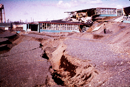 prince william sound earthquake 1964. 1964 Alaska Earthquake