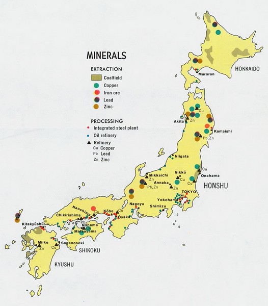 map of japan earthquake 2011_08. In addition to iodine, Japan