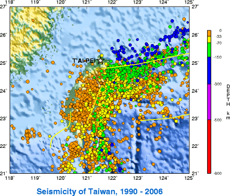 Doomsday panic in Taiwan: Could earthquake magnitude 14 and 170m.