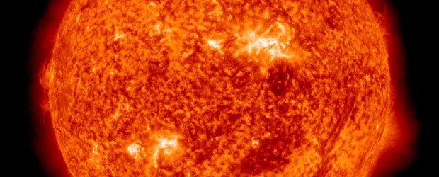A CME propelled toward Earth by the “solstice solar flare” of June 21st may be moving slower than originally thought. Analysts at the GSFC Space Weather Lab have downgraded the cloud’s probable speed from 800 km/s to 650 km/s. Impact is now expected on June 24th at 0700 UT plus or minus 7 hours. In this animated forecast model, the yellow dot is Earth: A slower CME should deliver a weaker blow to Earth’s magnetic field....