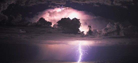 Mysterious and gigantic jets of lightning that shoot up to near the edge of space have now been observed in unprecedented detail, revealing just how much charge they pack and how they form. More than 50 miles (80 kilometers) above Earth’s surface, extreme ultraviolet radiation from the sun reacts with air molecules to produce highly charged particles, generating an energetic region known as the ionosphere. In 2001, scientists discovered gigantic jets of lightning arcing up from clouds in the lowest portion of the atmosphere, the troposphere, to the ionosphere. These rarities apparently are caused by the profound difference in electric charge...