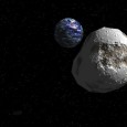 Newly-discovered asteroid 2012 BX34 will fly past Earth on Jan. 27th only 77,000 km (0.2 lunar distances) away. There is no danger of a collision with the 14-meter wide space rock. Advanced amateur astronomers might be able to observe the flyby as the asteroid brightens to 14th magnitude just before closest approach on Friday at 15:30 UTC. Named 2012 BX34, this 14 meter&nbsp;space rock will skim Earth less than 60,000 km (37,000 miles, .0004 AU),...