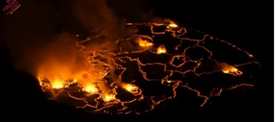 This report covers active volcanoes recorded from March 14 – March 20, 2012. New unusual unrest has been noticed around 2 volcanoes, ongoing activity was reported for 12 other volcanoes. Attached at the end is video of lava crater lake of Nyragongo Volcano in the Democratic Republic of Congo. ILIAMNA Southwestern Alaska 60.032°N, 153.090°W; summit elev. 3053 m AVO reported that during 9-20 March seismicity at Iliamna was above background levels. Satellite images acquired during 9-16 March showed a...