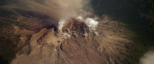 Russia’s northernmost active volcano Shiveluch is churning out ash to a height of 9,500 meters (over 31,000 feet) in the country’s Far East, local scientists reported on Tuesday, April 17, 2012. The 3,283-meter (10,771-foot) Shiveluch stratovolcano increased activity in May 2009 and has been periodically spewing ash from three to ten kilometers. “A powerful eruption of ashes took place 05.59 a.m. local time [17:59 GMT on Monday], a source at the Far Eastern Institute of Volcanology...