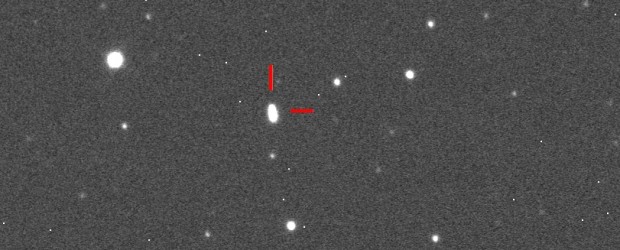 Email Email Asteroid 2012 LZ1 that passed by Earth last week is actually twice as large as scientists originally thought, new radar images revealed. It came within 5.3 million kilometers (3.3 million miles) of Earth at its closest approach on June 14. Since that distance is roughly 14 times the distance between Earth and the moon, the oblong-shaped asteroid never posed a threat of colliding with our planet. Initially, 2012 LZ1 was thought to be about the size...
