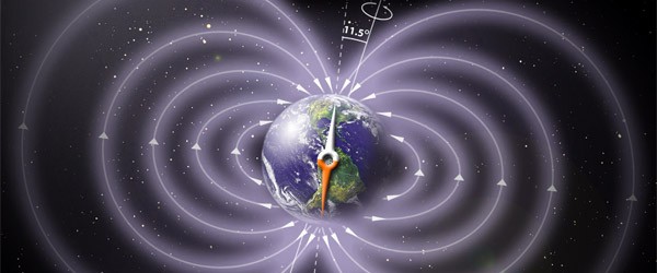 Email Email A new finding suggests that shifts in the geomagnetic field are connected to growth of the inner core. Peter Olson and Renaud Deguen of Johns Hopkins University in Baltimore, Maryland, used numerical modelling to establish that the axis of Earth’s magnetic field lies in the growing hemisphere. While one side of Earth’s solid inner core grows slightly, the other half melts. As the Earth spins, the molten iron inside churns and flows in a fairly stable manner for...