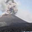 A new phase of activity has started at Krakatau volcano. A large explosion occurred early today September 3, 2012 (01:32 UTC) and produced an ash plume that reached 14,000 ft (4.2 km) according to Darwin VAAC. Volcanic ash from the increasingly active Anak Krakatau has reached a number of areas in Lampung, prompting officials to issue a warning for local residents and tourists.  According to state news agency Antara, the ash was carried by wind...