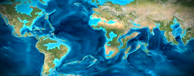 Earth’s landmasses were not always what they are today. Continents formed as Earth’s crustal plates shifted and collided over long periods of time. This video shows how today’s continents are thought to have evolved over the last 600 million years, and where they’ll end up in the next 100 million years. Paleogeographic Views of Earth’s History provided by Ron Blakey, Professor of Geology, Northern Arizona University.