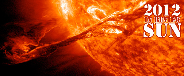 We are now in period called Solar Cycle 24 which started in January 8, 2008 and it is the 24th solar cycle since 1755, when recording of solar sunspot activity began. The solar cycle is the periodic change in Sun’s activity (including changes in the levels of solar radiation and ejection of solar material) and appearance visible in changes in the number of sunspots, flares, and other visible manifestations. Solar cycles have a duration of about 11 years. NASA predicts that solar cycle 24 will peak in early or mid 2013 with about 59 sunspots. This would make it the least active cycle in the past one...
