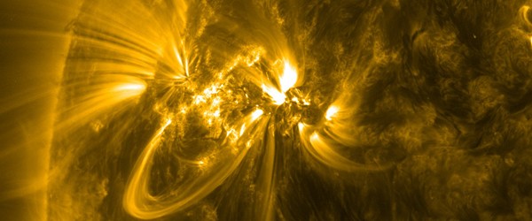 Sunspot 1654 produced a long duration C8.0 solar flare at 17:46 UTC on January 10, 2013. Besides C8 event, solar activity remained at low levels. There are currently 9 numbered sunspots with 1652 and 1654 as the largest active regions. Region 1652 is classified as a Beta-Gamma-Delta magnetic group, while Region 1654 remains a large Beta group. There are no large coronal holes on the Earthside of the Sun. Large AR 1654 is rotating into more geoeffective position. This large group consists of two main cores, in which the leader spot appears to be the most complex. Also, a new line of sunspots looks to...