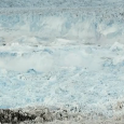 In  this case a mass movement of ice, not rock and soil, on the Ilulissat Glacier in Western Greenland, a part of the film Chasing Ice. It is genuinely astonishing – the volume of the collapse is apparently 7.4 cubic kilometres. On May 28, 2008, Adam LeWinter and Director Jeff Orlowski filmed a historic breakup at the Ilulissat Glacier in Western Greenland. The calving event lasted for 75 minutes and the glacier retreated a full mile across a calving face three miles wide. The height of the ice is about 3,000 feet, 300-400 feet above water and the rest below water....
