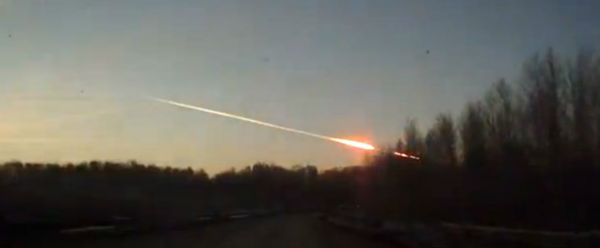 In last 2 days exploding fireballs were reported on all sides of the world – Russia, Kazakhstan, Japan, Australia, Cuba, South Africa, Morocco, Germany, Switzerland, northern Italy, Netherlands, Belgium, UK… An enormous fireball was reported by numerous witnesses over Belgium, Netherlands and Germany on February 13, 2013. The sight lasted from 10 – 20 seconds. There were two separate fragmentations that shone brightly, one witness reported. Apparently it was part of Soyuz rocked it still remains unclear what it was exactly. One Soyuz was launched but on February 11th: The 1800th flight of a Soyuz launch vehicle was performed on Monday, 11 February 2013 from the Baikonur Cosmodrome...