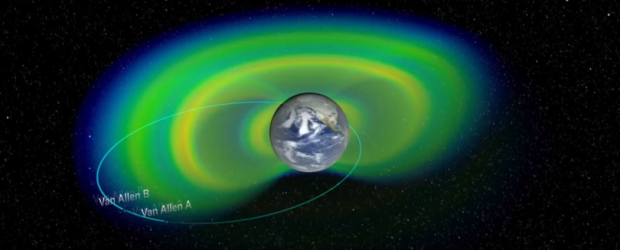 NASA’s Van Allen Probes mission has discovered a previously unknown third radiation belt around Earth, revealing the existence of unexpected structures and processes within these hazardous regions of space. Previous observations of Earth’s Van Allen belts have long documented two distinct regions of trapped radiation surrounding our planet. Particle detection instruments aboard the twin Van Allen Probes, launched Aug. 30, quickly revealed to scientists the existence of this new, transient, third radiation belt. The belts, named for their discoverer, James Van Allen, are critical regions for modern society, which is dependent on many space-based technologies. The Van Allen belts are...