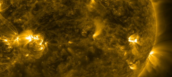 An impulsive M-class solar flare measuring M1.2 erupted from Region 1686 on March 5, 2013. The event started at 07:47, peaked at 07:54 and ended at 07:59 UTC. A Type II Radio Emission was associated. Type II emissions occur in association with eruptions on the Sun and typically indicate a Coronal Mass Ejection is associated with a flare event. Region 1686 has Beta magnetic configuration. Space Weather Message Code: ALTTP2 Serial Number: 838 Issue Time: 2013 Mar 05 0825 UTC ALERT: Type II Radio Emission Begin Time: 2013 Mar 05 0756 UTC Estimated Velocity: 1010 km/s Description: Type II emissions occur in association with eruptions...