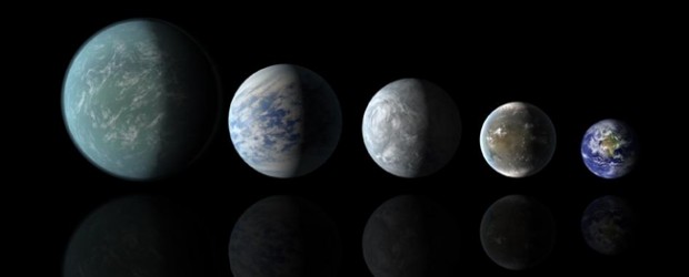 Continuing its hunt for habitable planets, Kepler mission has discovered 3 new planets in “habitable zones” of their solar system, NASA revealed on Thursday, April 18, 2013. Two of the newly discovered planets are most Earth-like planets found to date. They belong to system Kepler-62, which is located 1,200 light-years from Earth and are called Kepler-62e, 62f, whereas third one is Kepler-69c in Kepler-69 system located 2,700 light-years from Earth. All three are categorized super-Earth-sized and being in habitable zone means their distance from corresponding stars might have allowed water to exist. Whether life could exist on these planets or not is yet...
